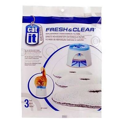 Catıt Sünger Ve Karbon Filtre 55600 İçin 3 Lü Catıt Sünger Ve Karbon Filtre 55600 İçin 3 Lü