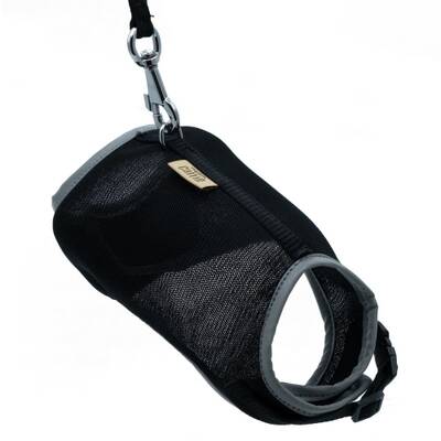 Cattie Havalı Dokuma Kedi Göğüs & Gezdirme TakımıSiyah 1x25-35 Cm Cattie Havalı Dokuma Kedi Göğüs & Gezdirme TakımıSiyah 1x25-35 Cm