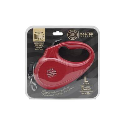 Doggie Otomatik Köpek Tasması Master Seri L Red Doggie Otomatik Köpek Tasması Master Seri L Red