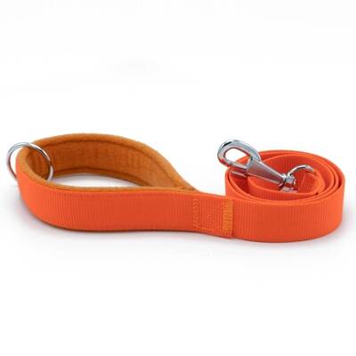 Doggie Polar Saplı Dokuma Gezdirme Kayışı Turuncu 3x100 Cm Doggie Polar Saplı Dokuma Gezdirme Kayışı Turuncu 3x100 Cm