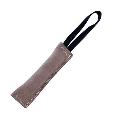 Doggie Süet Deri Köpek Isırma Yastığı 2x5-18 Cm Doggie Süet Deri Köpek Isırma Yastığı 2x5-18 Cm