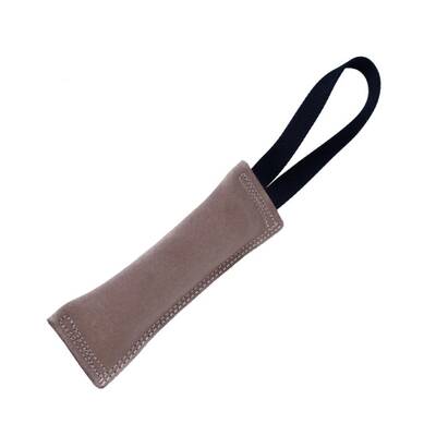 Doggie Süet Deri Köpek Isırma Yastığı 2x6-20 Cm Doggie Süet Deri Köpek Isırma Yastığı 2x6-20 Cm