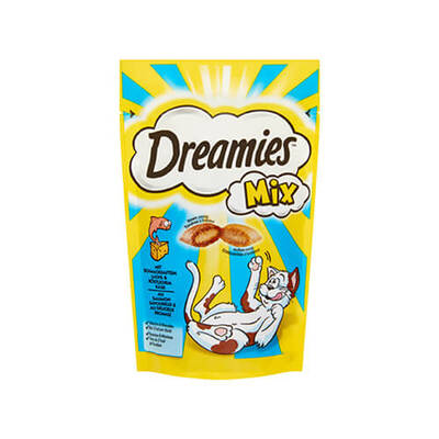 Dreamies Somon Ve Peynirli Mix Kedi Ödülü 60 Gr Dreamies Somon Ve Peynirli Mix Kedi Ödülü 60 Gr