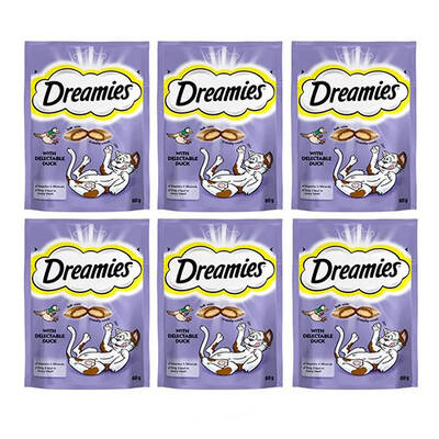 Dreamis Ördekli Kedi Ödülü 60 Gr Dreamis Ördekli Kedi Ödülü 60 Gr