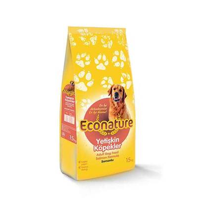 Econature Somonlu Yetişkin Köpek Maması 15 kg Econature Somonlu Yetişkin Köpek Maması 15 kg