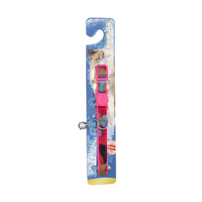 EuroCat Kamuflaj Desenli Zilli Kedi Boyun Tasması 28 Cm EuroCat Kamuflaj Desenli Zilli Kedi Boyun Tasması 28 Cm