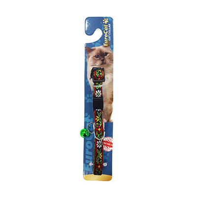 Eurocat Kedi Boyun Tasması Çiçek Desenli 28 cm Eurocat Kedi Boyun Tasması Çiçek Desenli 28 cm