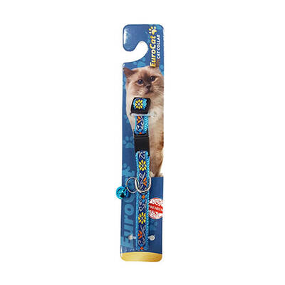 Eurocat Kedi Boyun Tasması Çiçek Desenli 28 cm Eurocat Kedi Boyun Tasması Çiçek Desenli 28 cm
