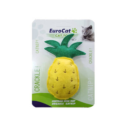 EuroCat Kedi Oyuncağı Ananas