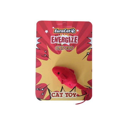 EuroCat Kedi Oyuncağı Yumuşak Fare EuroCat Kedi Oyuncağı Yumuşak Fare