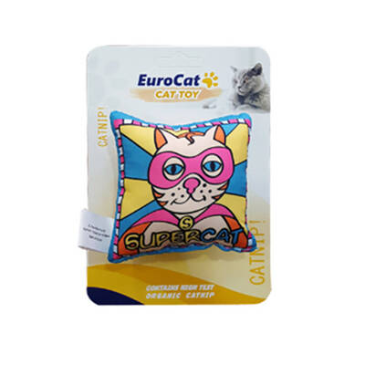 Eurocat Süpercat Yastık Kedi Oyuncağı Eurocat Süpercat Yastık Kedi Oyuncağı