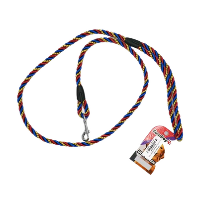 EuroDog Köpek Uzatma 8mm x 120cm Sarı Kırmızı Mavi EuroDog Köpek Uzatma 8mm x 120cm Sarı Kırmızı Mavi
