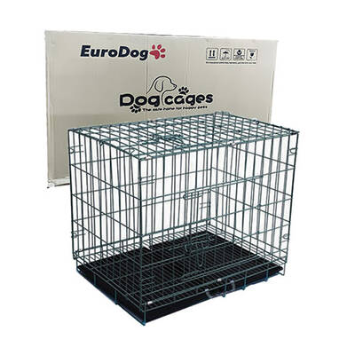 Eurodog Siyah Dövme Köpek Kafesi 92x61 5x68 5 Cm Eurodog Siyah Dövme Köpek Kafesi 92x61 5x68 5 Cm