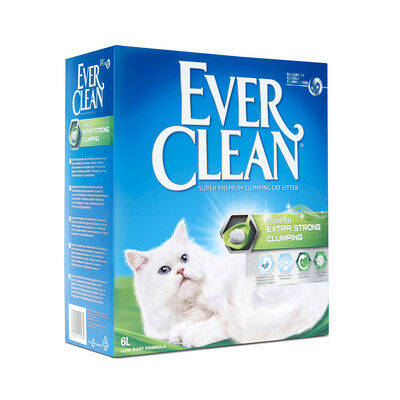Ever Clean Ekstra Güçlü Kokulu Topaklanan Kedi Kumu 6 Lt Ever Clean Ekstra Güçlü Kokulu Topaklanan Kedi Kumu 6 Lt