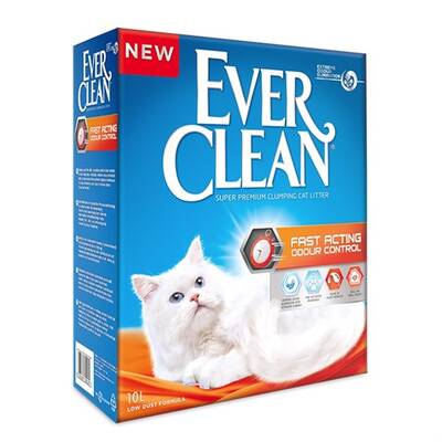 Ever Clean Fast Acting Doğal Bitki Özlü Hızlı Topaklanan Kedi Kumu 10 Lt Ever Clean Fast Acting Doğal Bitki Özlü Hızlı Topaklanan Kedi Kumu 10 Lt