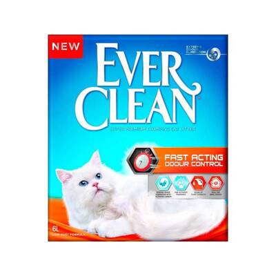 Ever Clean Fast Acting Kedi Kumu 6 Lt Ever Clean Fast Acting Kedi Kumu 6 Lt