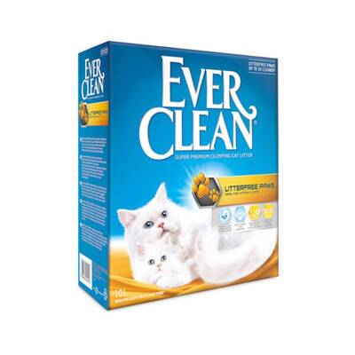 Ever Clean LitterFree Paws İz Bırakmayan Kedi Kumu 10 Lt Ever Clean LitterFree Paws İz Bırakmayan Kedi Kumu 10 Lt