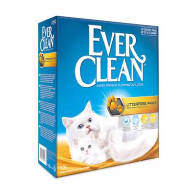 Ever Clean LitterFree Paws İz Bırakmayan Kedi Kumu 6 Lt Ever Clean LitterFree Paws İz Bırakmayan Kedi Kumu 6 Lt
