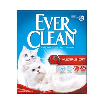 Ever Clean Multiple Cat Kristal Kedi Kumu 6 Lt Ever Clean Multiple Cat Kristal Kedi Kumu 6 Lt