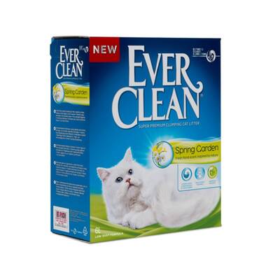 Ever Clean Spring Garden Kedi Kumu 10 Lt Ever Clean Spring Garden Kedi Kumu 10 Lt