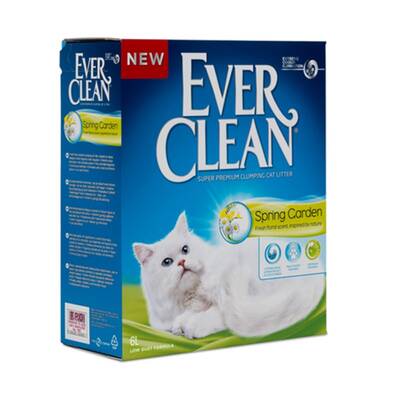 Ever Clean Spring Garden Kedi Kumu 6 Lt Ever Clean Spring Garden Kedi Kumu 6 Lt