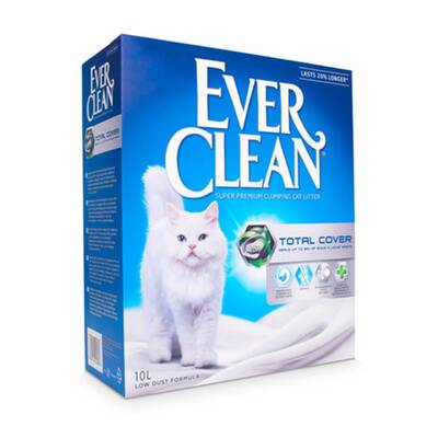 Ever Clean Total Cover Kokusuz Kedi Kumu 10 Lt Ever Clean Total Cover Kokusuz Kedi Kumu 10 Lt