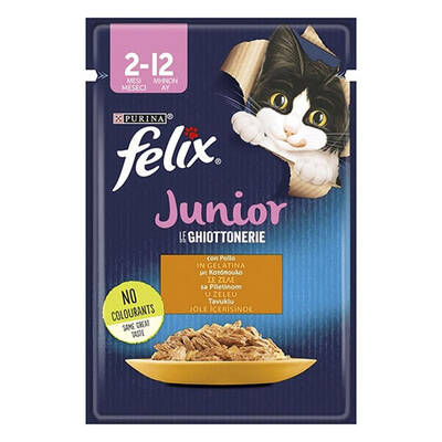 Felix Junior Tavuklu Yavru Kedi Pouch 85 Gr Felix Junior Tavuklu Yavru Kedi Pouch 85 Gr