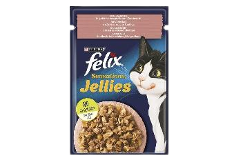 Felix Sensation Somon & Karidesli Kedi Yaş Maması 85 Gr Felix Sensation Somon & Karidesli Kedi Yaş Maması 85 Gr