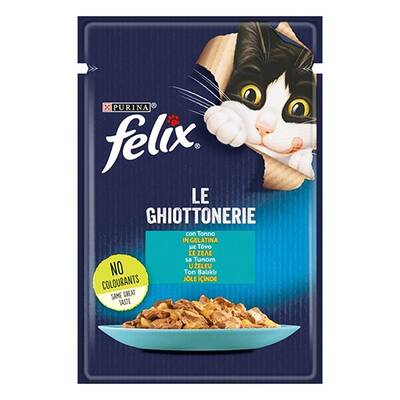 Felix Ton Balıklı Yetişkin Kedi Konservesi Pouch 85 Gr Felix Ton Balıklı Yetişkin Kedi Konservesi Pouch 85 Gr