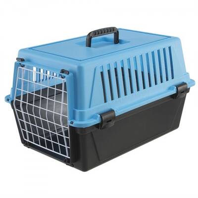 Ferplast Atlas 10 Kedi ve Köpek Taşıma Çantası 32x48x29 Cm Mavi Siyah Ferplast Atlas 10 Kedi ve Köpek Taşıma Çantası 32x48x29 Cm Mavi Siyah