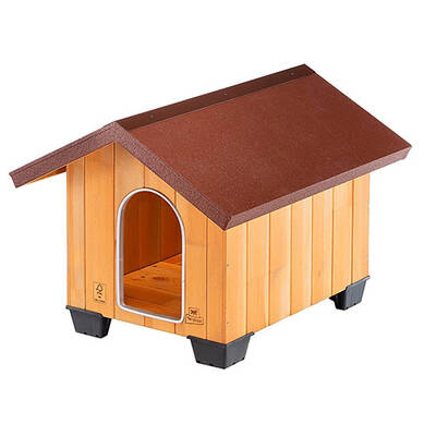 Ferplast Domus Ahşap Çatılı Köpek Kulübesi Small 61x74 5x55 Cm Ferplast Domus Ahşap Çatılı Köpek Kulübesi Small 61x74 5x55 Cm