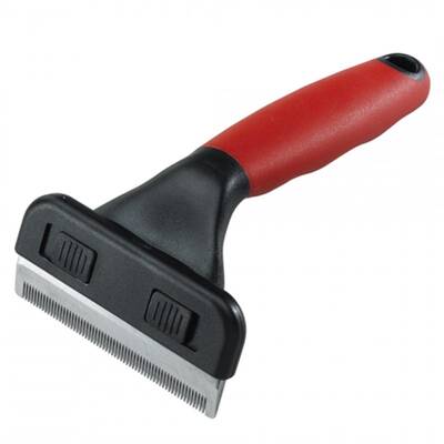 Ferplast Gro 5960 Plastik Saplı Kedi ve Köpek TüyToplama Tarağı 13x6 Cm Ferplast Gro 5960 Plastik Saplı Kedi ve Köpek TüyToplama Tarağı 13x6 Cm