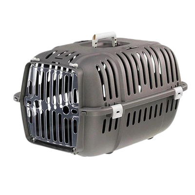 Ferplast Jet 20 Kedi Ve Köpek Taşıma Çantası 56x36x32 Cm Gri Ferplast Jet 20 Kedi Ve Köpek Taşıma Çantası 56x36x32 Cm Gri