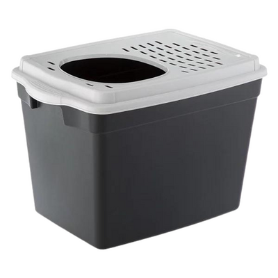 Ferplast Jumpy Kapalı Kedi Tuvaleti 38x57x39cm Ferplast Jumpy Kapalı Kedi Tuvaleti 38x57x39cm
