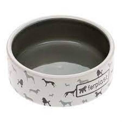 Ferplast Juno Seramik Mama Ve Su Kabı 12.7X4.5 Cm0,3 Lt Small Ferplast Juno Seramik Mama Ve Su Kabı 12.7X4.5 Cm0,3 Lt Small