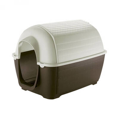 Ferplast Kenny 01 Köpek Kulübesi 50x78x50 Cm Ferplast Kenny 01 Köpek Kulübesi 50x78x50 Cm