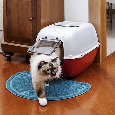 Ferplast Prima Karbon Filtreli Kapalı Kedi Tuvaleti 52.5x39.5x38 Cm Ferplast Prima Karbon Filtreli Kapalı Kedi Tuvaleti 52.5x39.5x38 Cm