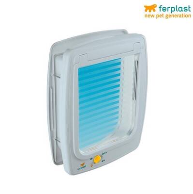 Ferplast Swing 11 Otomatik Köpek Kapısı 31x9x38cm Beyaz) Ferplast Swing 11 Otomatik Köpek Kapısı 31x9x38cm Beyaz)