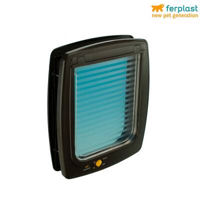 Ferplast Swing 15 Otomatik Köpek Kapısı 29x34cm (Khverengi) Ferplast Swing 15 Otomatik Köpek Kapısı 29x34cm (Khverengi)