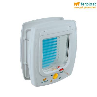 Ferplast Swing 5 Manyetik Kedi ve Köpek Kapısı Beyaz 22x9x25 Cm Ferplast Swing 5 Manyetik Kedi ve Köpek Kapısı Beyaz 22x9x25 Cm