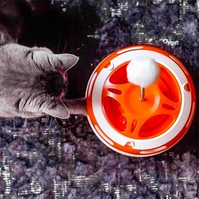 Ferplast Vertigo Yaylı Hareketli Kedi Oyuncağı 20Cm Ferplast Vertigo Yaylı Hareketli Kedi Oyuncağı 20Cm