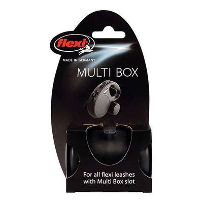 Flexi Multi Box Çok Amaçlı Saklama Aparatı Siyah Flexi Multi Box Çok Amaçlı Saklama Aparatı Siyah