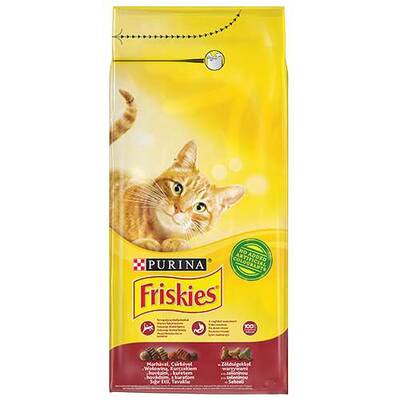 Friskies Adult Et Tavuk ve Sebzeli Yetişkin Kedi Maması 1.7 Kg Friskies Adult Et Tavuk ve Sebzeli Yetişkin Kedi Maması 1.7 Kg