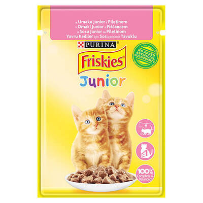 Friskies Tavuklu Yavru Kedi Konservesi 85 Gr Friskies Tavuklu Yavru Kedi Konservesi 85 Gr