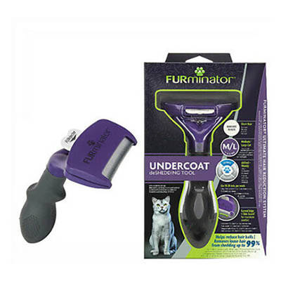 Furminator Kısa Tüylü Kedi Tarağı Large Furminator Kısa Tüylü Kedi Tarağı Large
