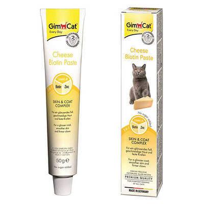 Gimcat Cheese Paste Biotinli Kedi Macunu 50 Gr Gimcat Cheese Paste Biotinli Kedi Macunu 50 Gr