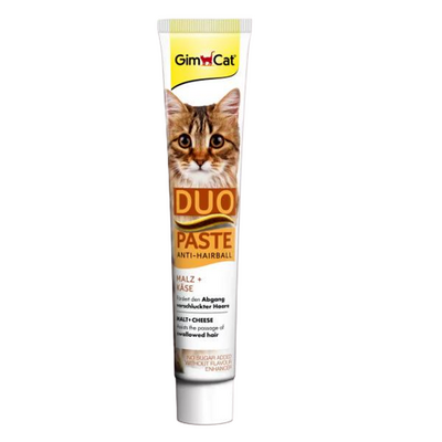 GimCat Duo Anti-Hairball Tüy Sağlığı için Peynirli Kedi Macunu 50 Gr GimCat Duo Anti-Hairball Tüy Sağlığı için Peynirli Kedi Macunu 50 Gr