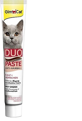 GimCat Duo Anti-Hairball Tüy Sağlığı için Tavuklu Kedi Macunu 50 Gr GimCat Duo Anti-Hairball Tüy Sağlığı için Tavuklu Kedi Macunu 50 Gr