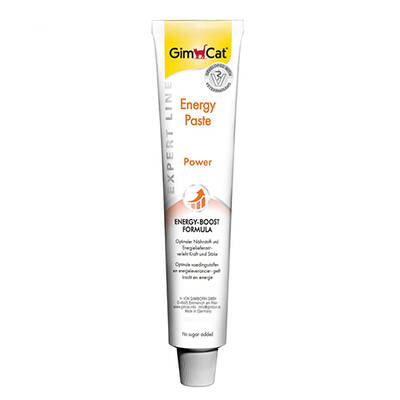 Gimcat Energy Paste Enerji Ve Canlılık Verici Kedi Macunu 50 Gr Gimcat Energy Paste Enerji Ve Canlılık Verici Kedi Macunu 50 Gr