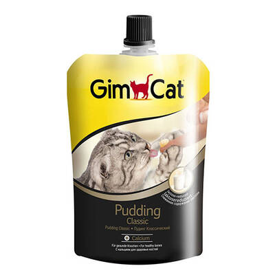 Gimcat Kalsiyumlu Kedi Ödül Pudingi 150gr Gimcat Kalsiyumlu Kedi Ödül Pudingi 150gr